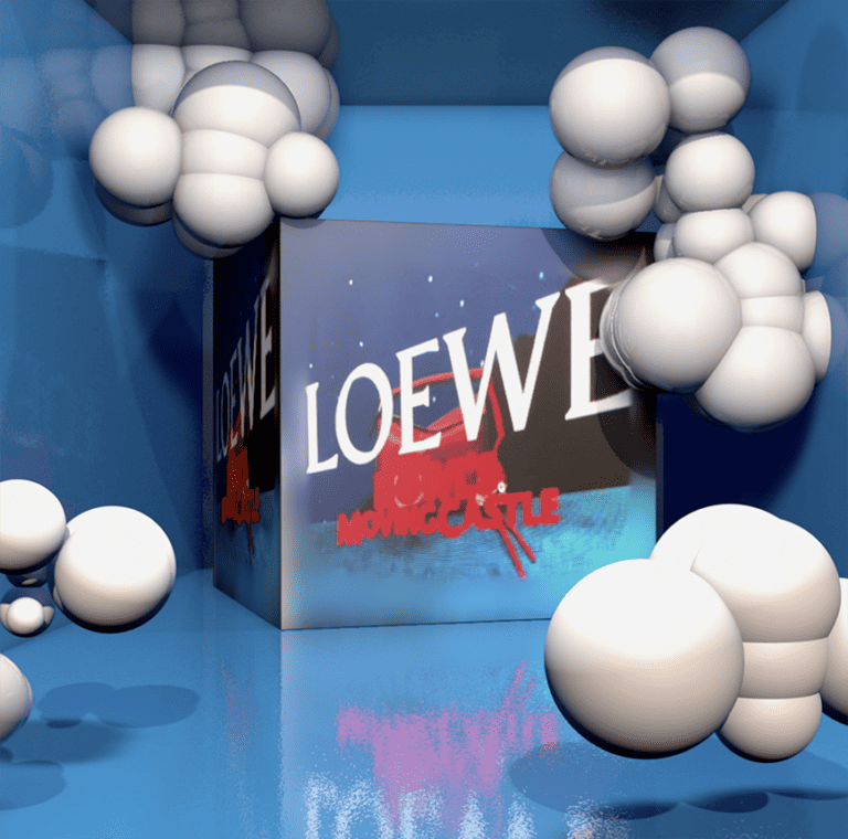 Loewe X Howl's Moving Castle