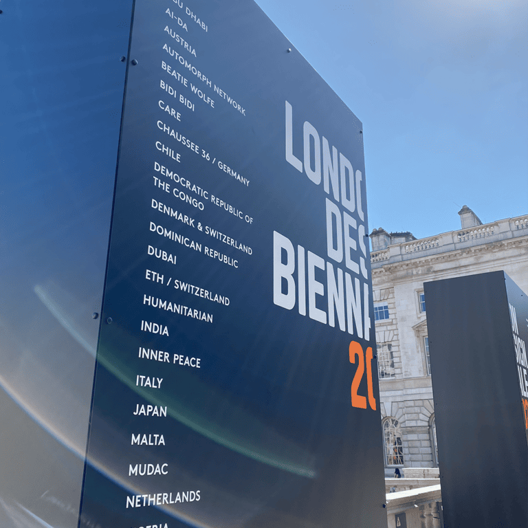 London Design Biennale x Avantelier