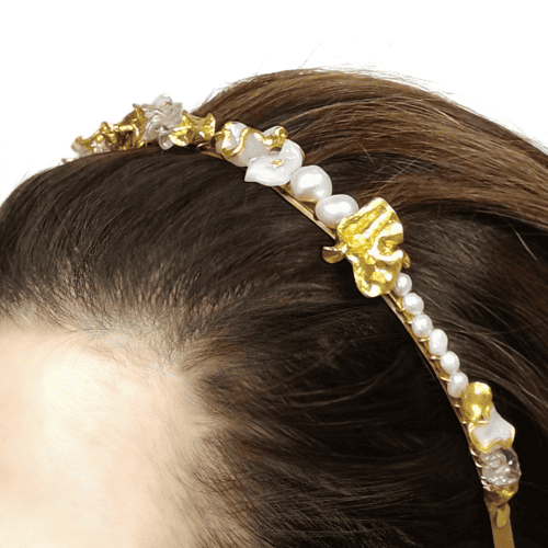 Avantelier selects ethical jewellery for you_W;nk Benthic Garden Headband