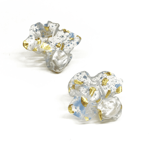 Avantelier selects ethical jewellery for you_W;nk Dappled Dreams Pearl Earrings