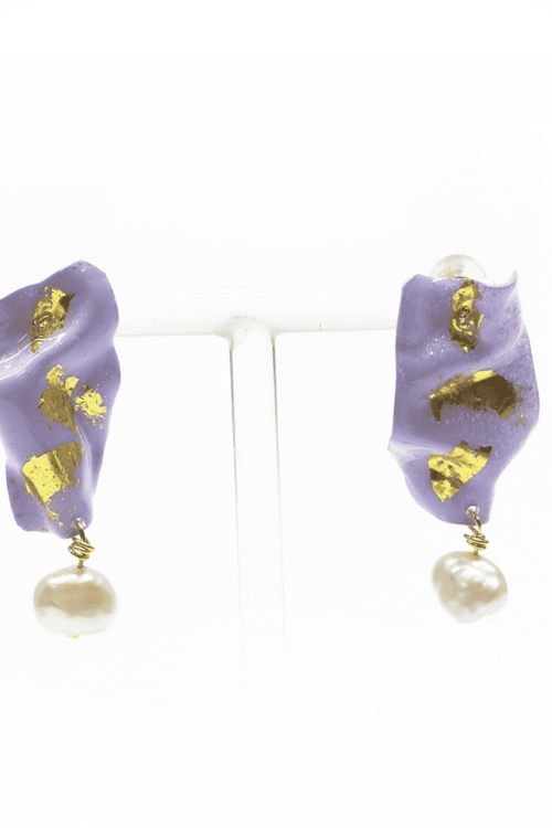 Avantelier selects ethical jewellery for you_W;nk Echeveria Earrings