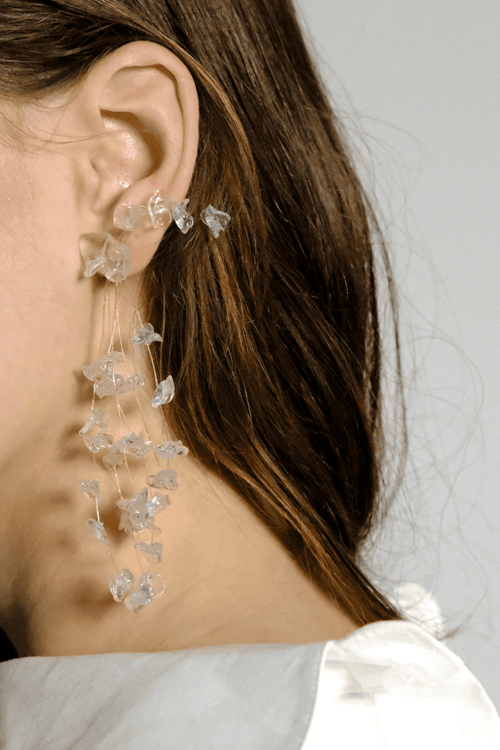 Avantelier selects ethical jewellery for you_W;nk Fragment Earrings