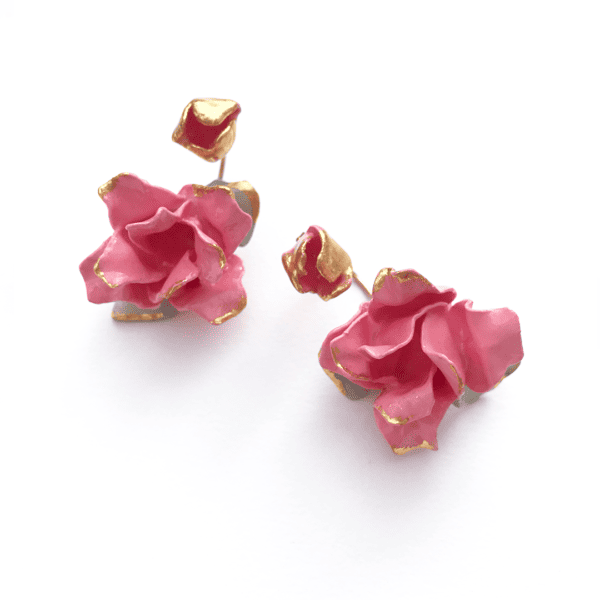 Avantelier selects ethical jewellery for you_W;nk Garden Roses Earrings