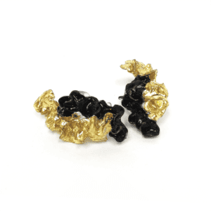 Avantelier selects ethical jewellery for you_W;nk Golden Ashes Earrings