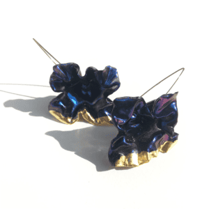 Avantelier selects ethical jewellery for you_W;nk Metallic Butterfly Dream Earrings