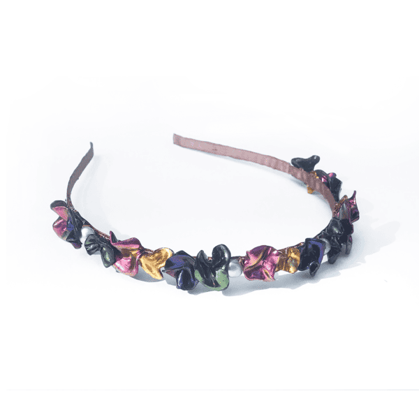 Avantelier selects ethical jewellery for you_W;nk Metallic Butterfly Dream Headband