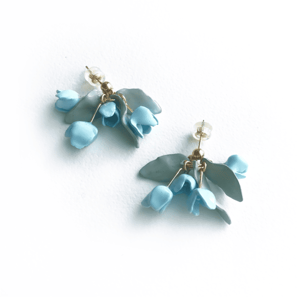 Avantelier selects ethical jewellery for you_W;nk Mini Roses Earrings