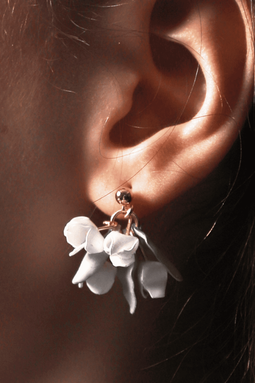 Avantelier selects ethical jewellery for you_W;nk Mini Roses Earrings
