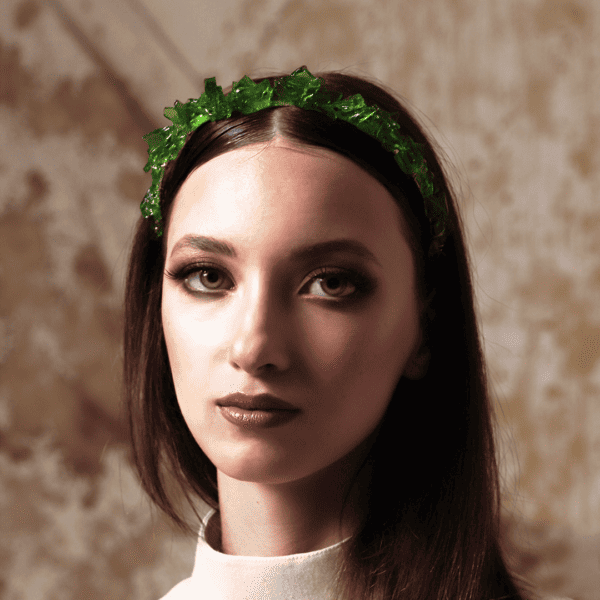 Avantelier selects ethical jewellery for you_W;nk Peace Green Headband