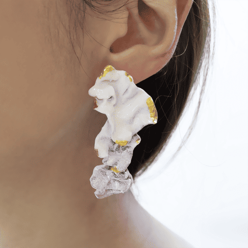 Avantelier selects ethical jewellery for you_W;nk Perennial Salvias Earrings