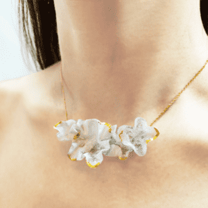 Avantelier selects ethical jewellery for you_W;nk Perennial Salvias Necklace