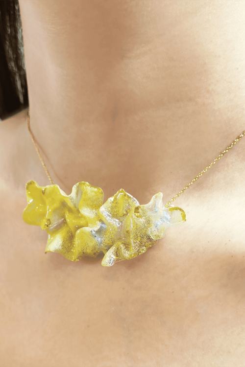 Avantelier selects ethical jewellery for you_W;nk Perennial Salvias Necklace