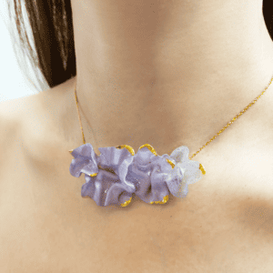 Avantelier selects ethical jewellery for you_W;nk Perennial Salvias Necklace