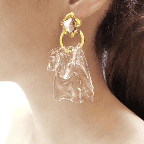 Avantelier selects ethical jewellery for you_W;nk Shimmer Drip Earrings