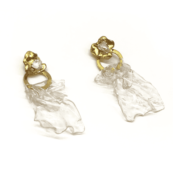 Avantelier selects ethical jewellery for you_W;nk Shimmer Drip Earrings