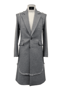 Avantelier x Kyle Ho : WOOL- BLEND LONG COAT