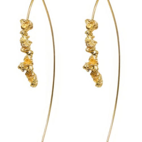 Avantelier selects ethical Outfits for you _ NIZA HUANG UNDER EARTH HOOK HOOPS