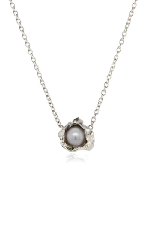 Avantelier selects ethical Outfits for you _ NIZA HUANG WHITE PEARL CRUSH NECKLACE