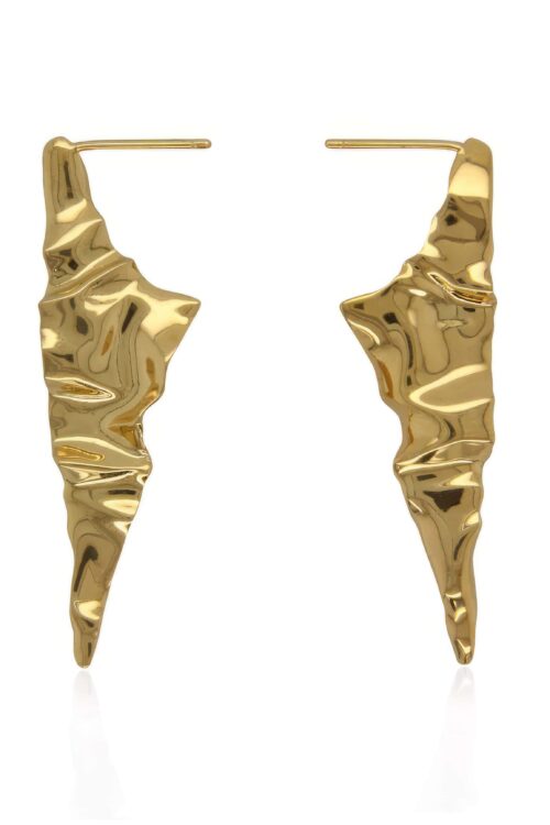 Avantelier selects ethical Outfits for you _ NIZA HUANG CRUSH POINTED EARRINGS
