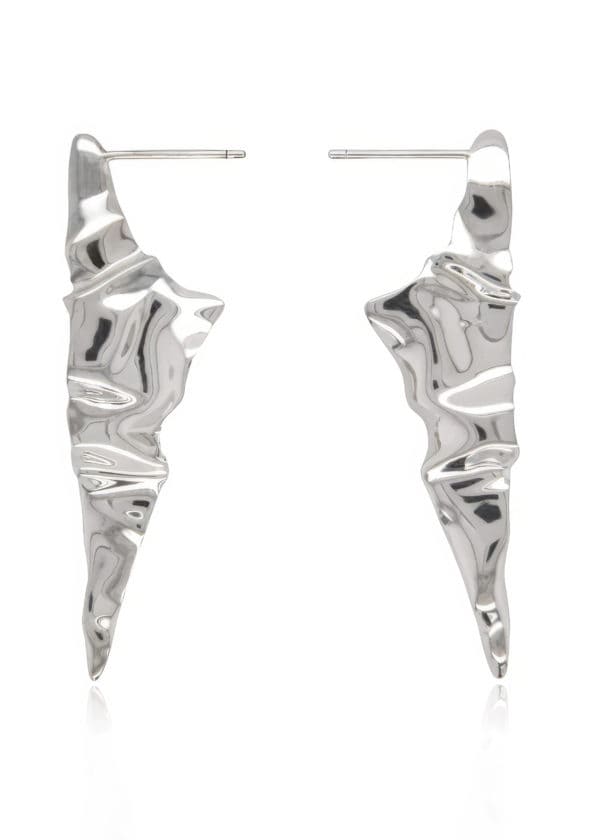 Avantelier selects ethical Outfits for you _ NIZA HUANG CRUSH POINTED EARRINGS