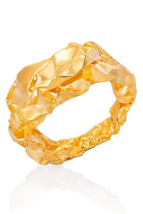 Avantelier selects ethical Outfits for you _ NIZA HUANG C R U S H SCULPTURAL RING