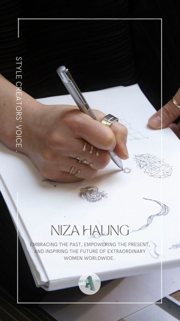 Avantelier Selects Ethical Goods For You : NIZA HUANG