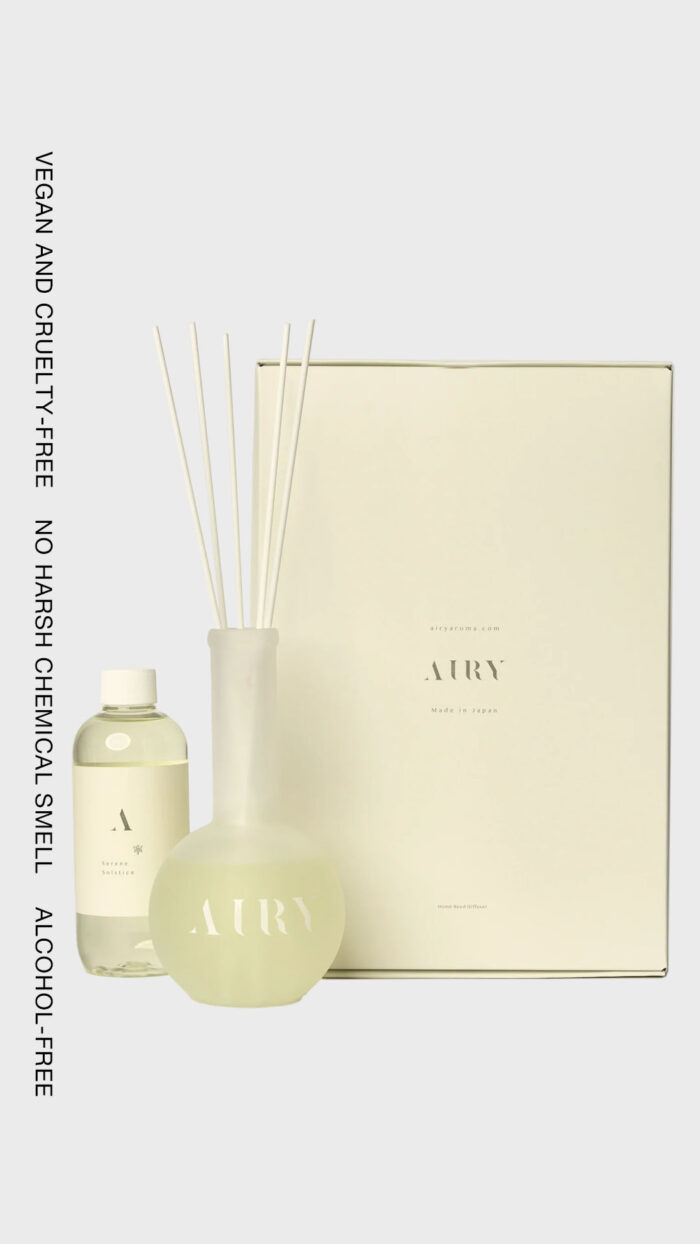 AVANTELIER Selects Ethical Goods For You - Airy Aroma