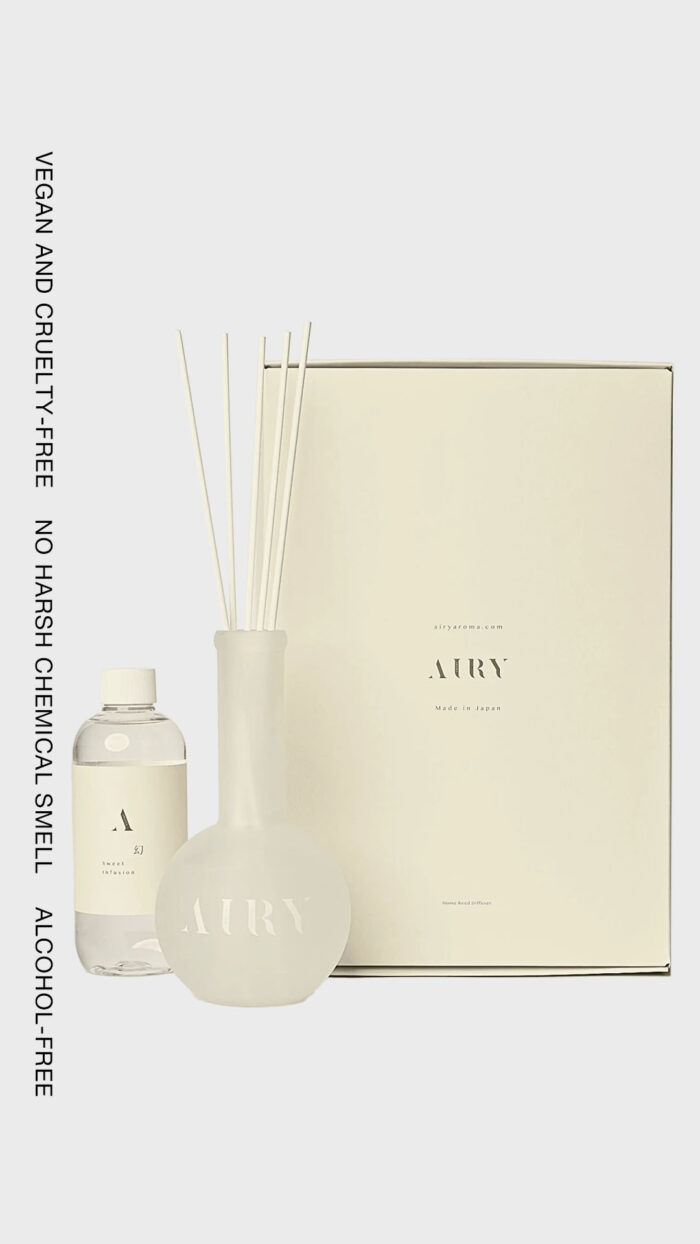 AVANTELIER Selects Ethical Goods For You - Airy Aroma