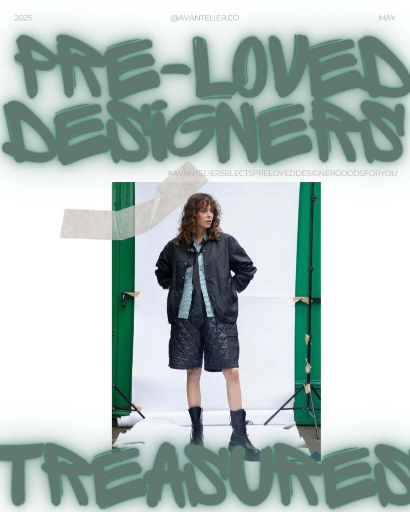 AVANTELIER Selects Pre-Loved Designer Goods For You
