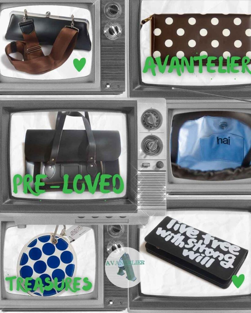 AVANTELIER Selects Pre-Loved Designer Goods For You