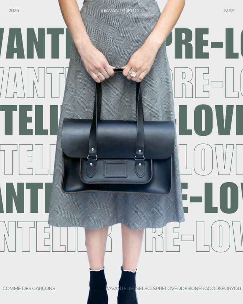 AVANTELIER Selects Pre-Loved Designer Goods For You