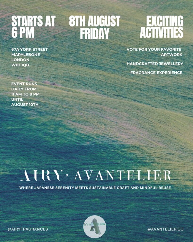 Airy x AVANTELIER.