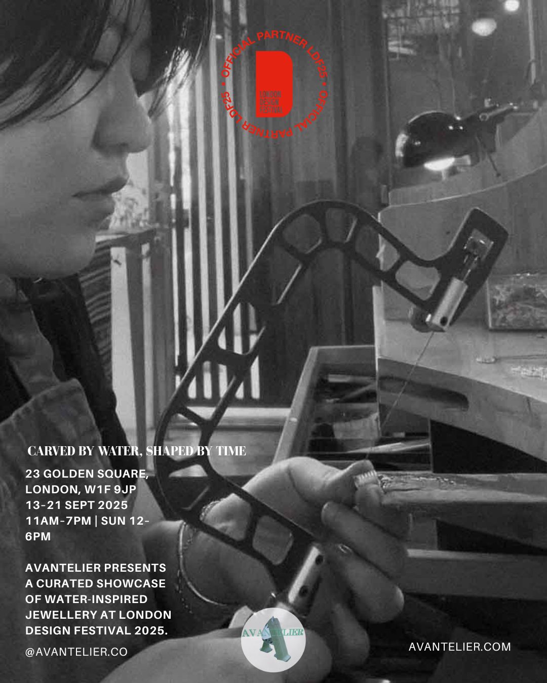 AVANTELIER Selects Ethical Goods For You : Julie Workshop