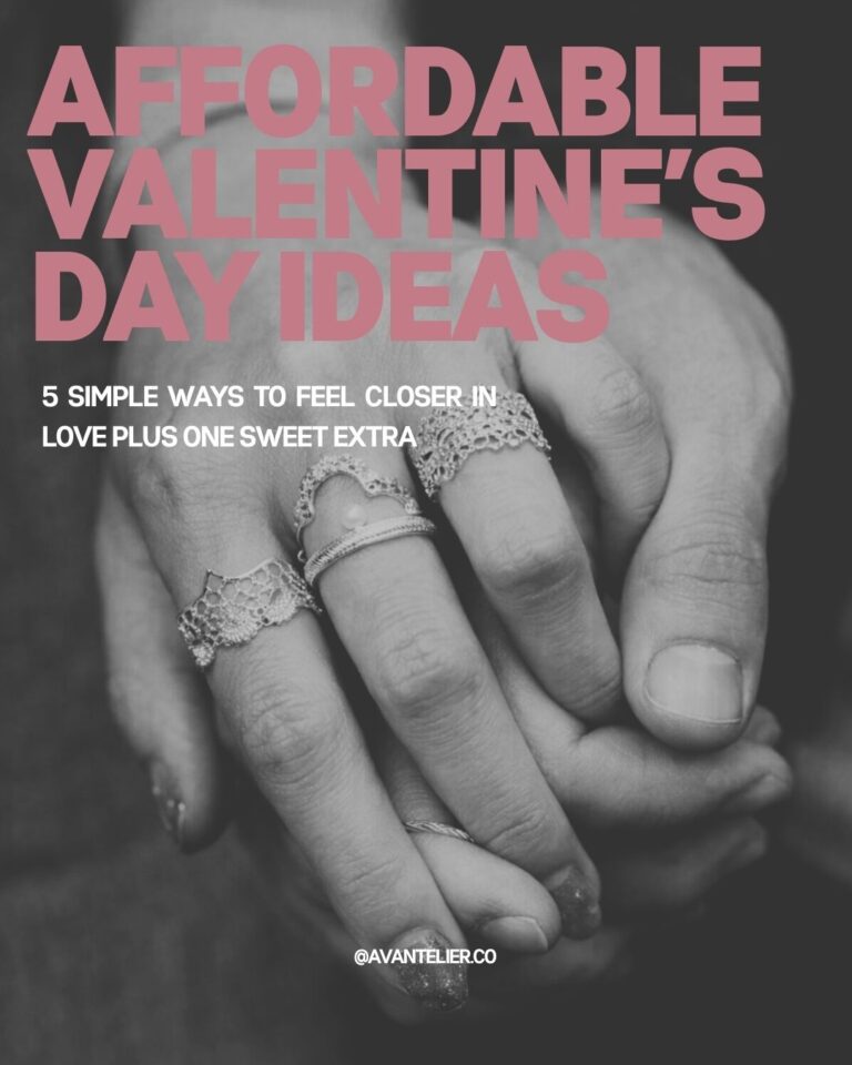 Affordable Valentine’s Day Ideas