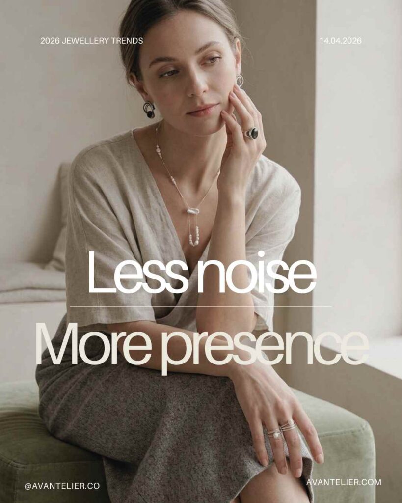 AVANTELIER 2026 jewellery trends