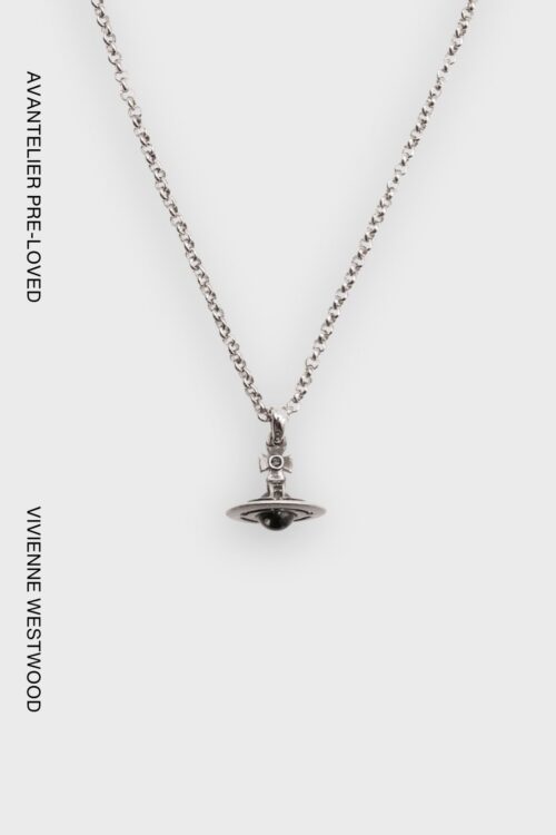 VIVIENNE WESTWOOD New Petite Orb Pendant Necklace | AVANTELIER