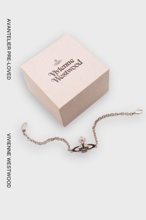 VIVIENNE WESTWOOD Mayfair Bas Relief Bracelet | AVANTELIER