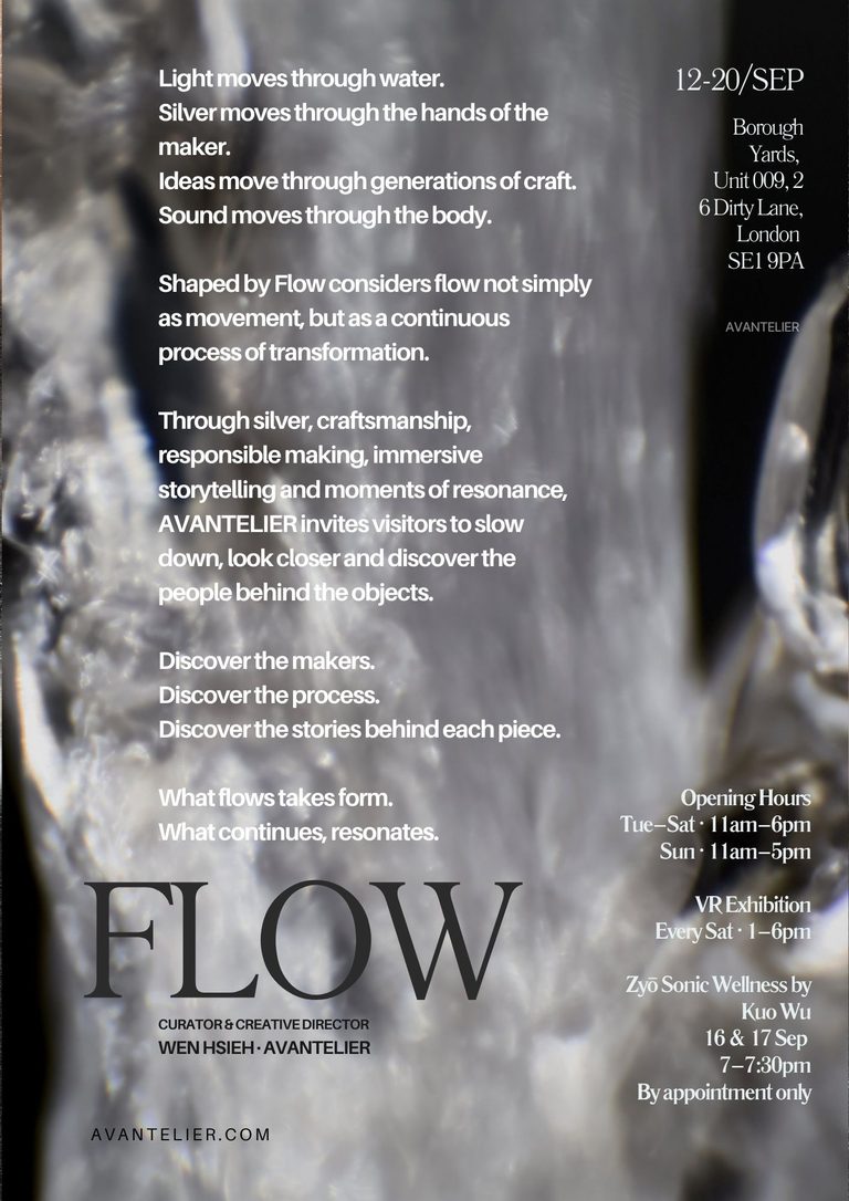 SHAPED BY FLOW — AVANTELIER® × LDF 2026