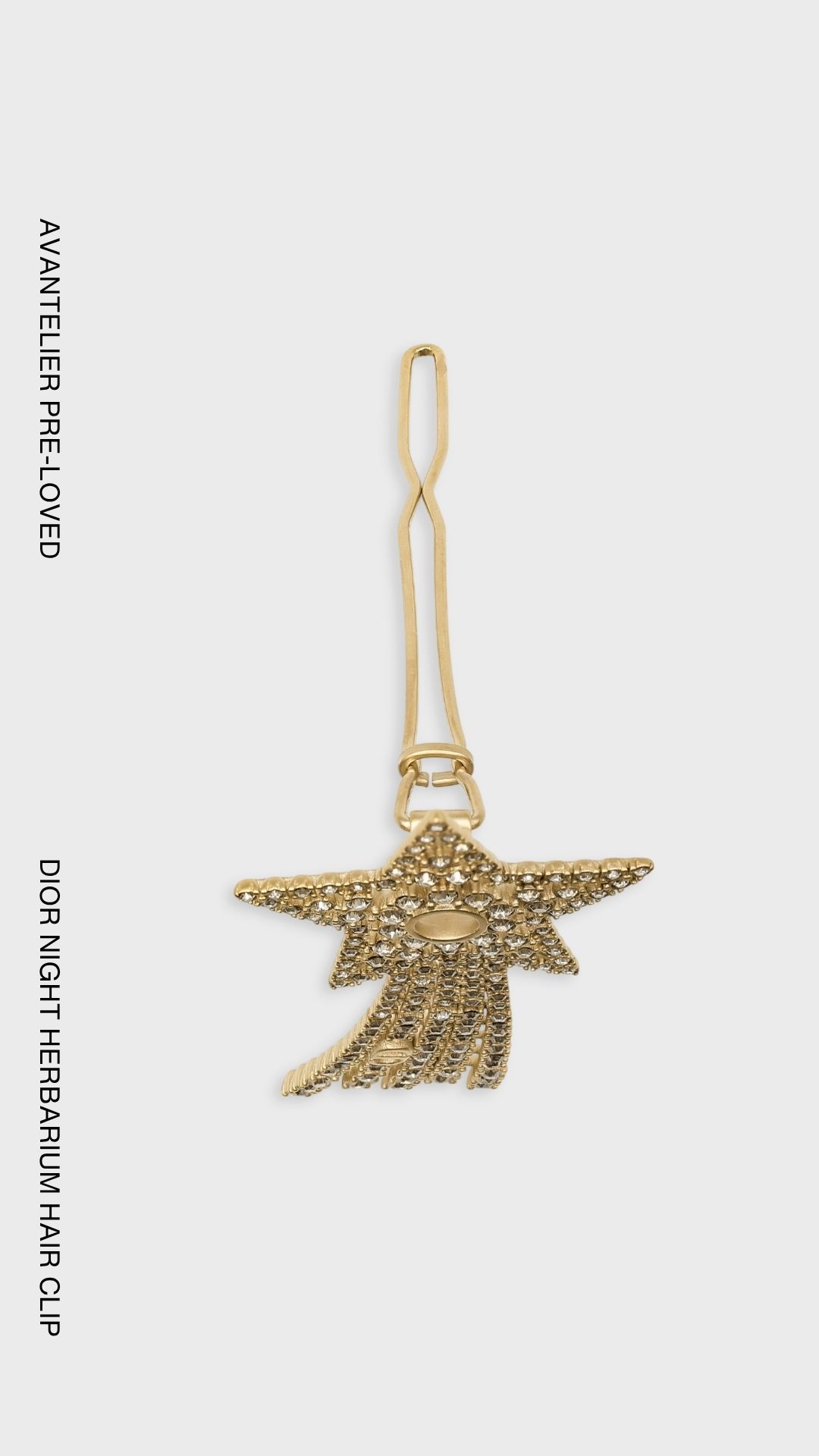 Dior Night Herbarium Hair Clip