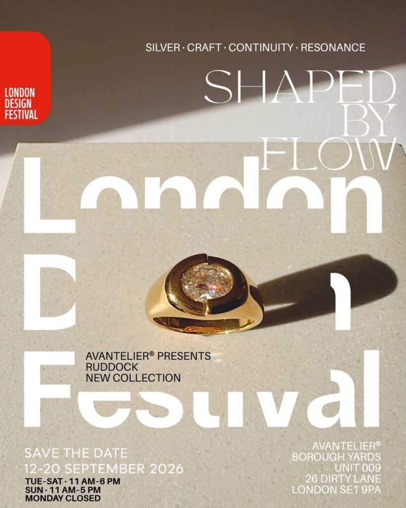 SHAPED BY FLOW — AVANTELIER® × LDF 2026
