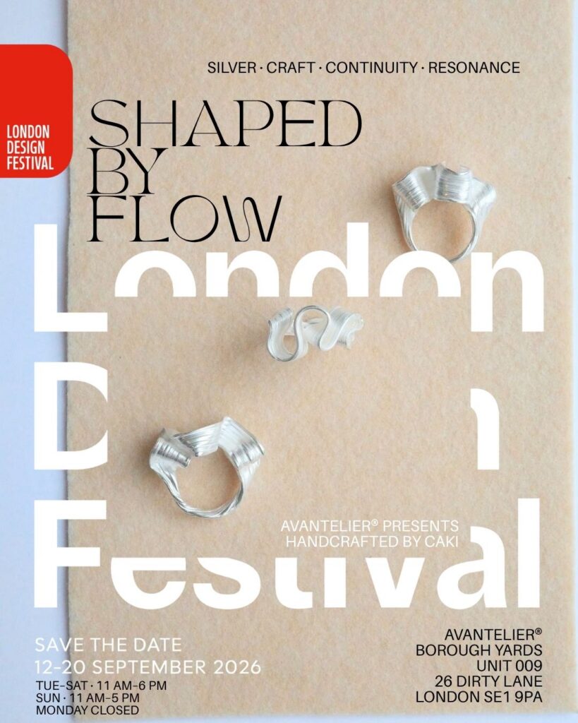 SHAPED BY FLOW — AVANTELIER® × LDF 2026